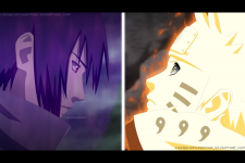 Naruto e Sasuke....